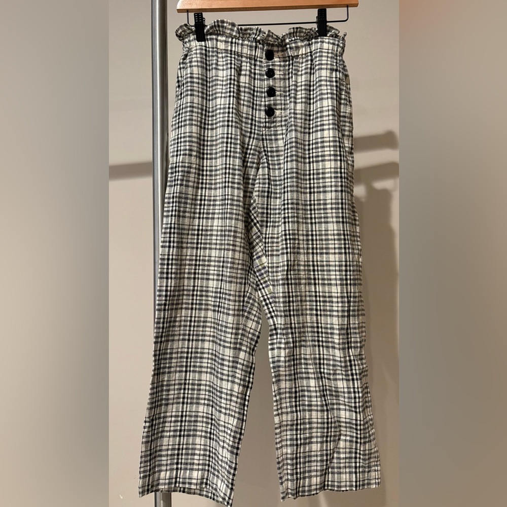 THE GREAT Gunny Sack Trouser Pants Women